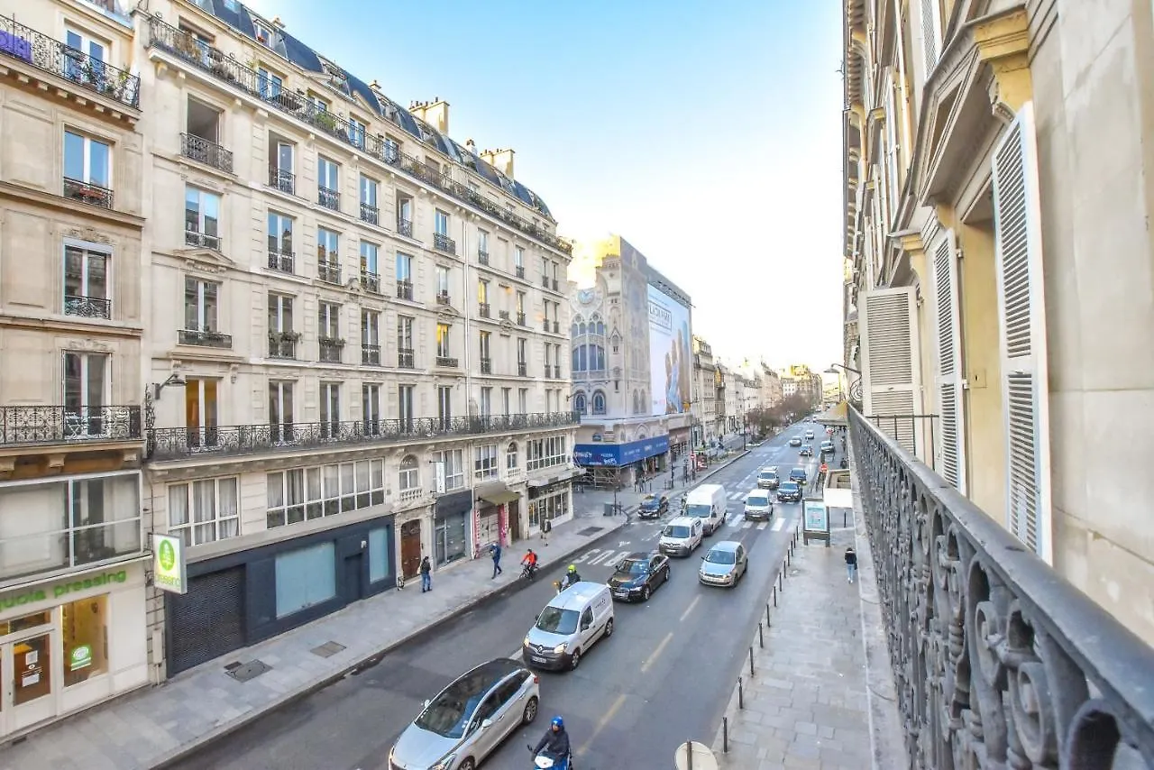 Appartement CMG Résidence Réaumur Paris France