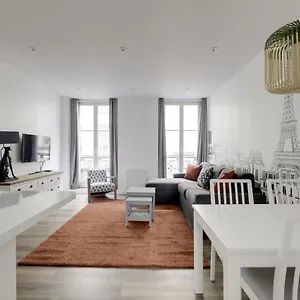 Apartamento Ac 4p - Louvres Place Vendome Center By Weekome, París